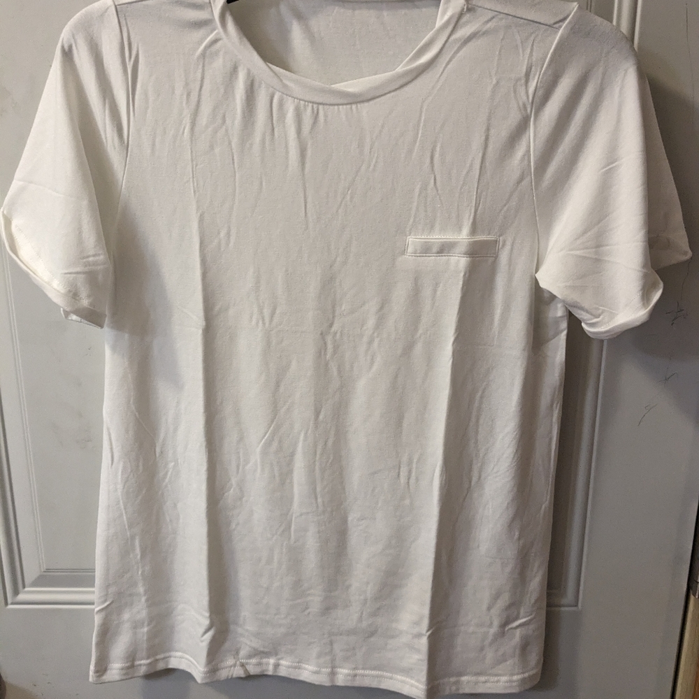 Size small white shirt